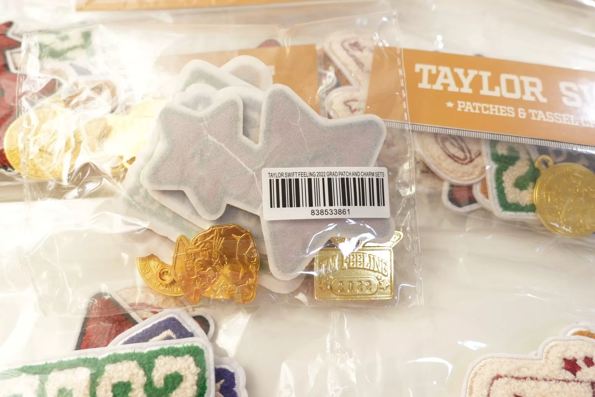 Taylor Swift graduation collectible detail