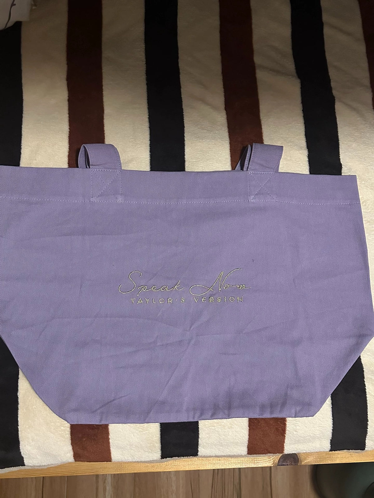 Taylor Swift – Speak Now (Taylor's Version) – Eras Tour Canvas Tote Bag — product detail 2