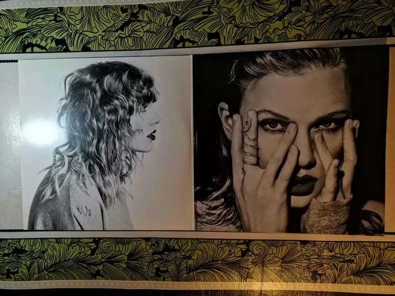 Taylor Swift – reputation Picture Disc Vinyl 2LP – actual product photo 5