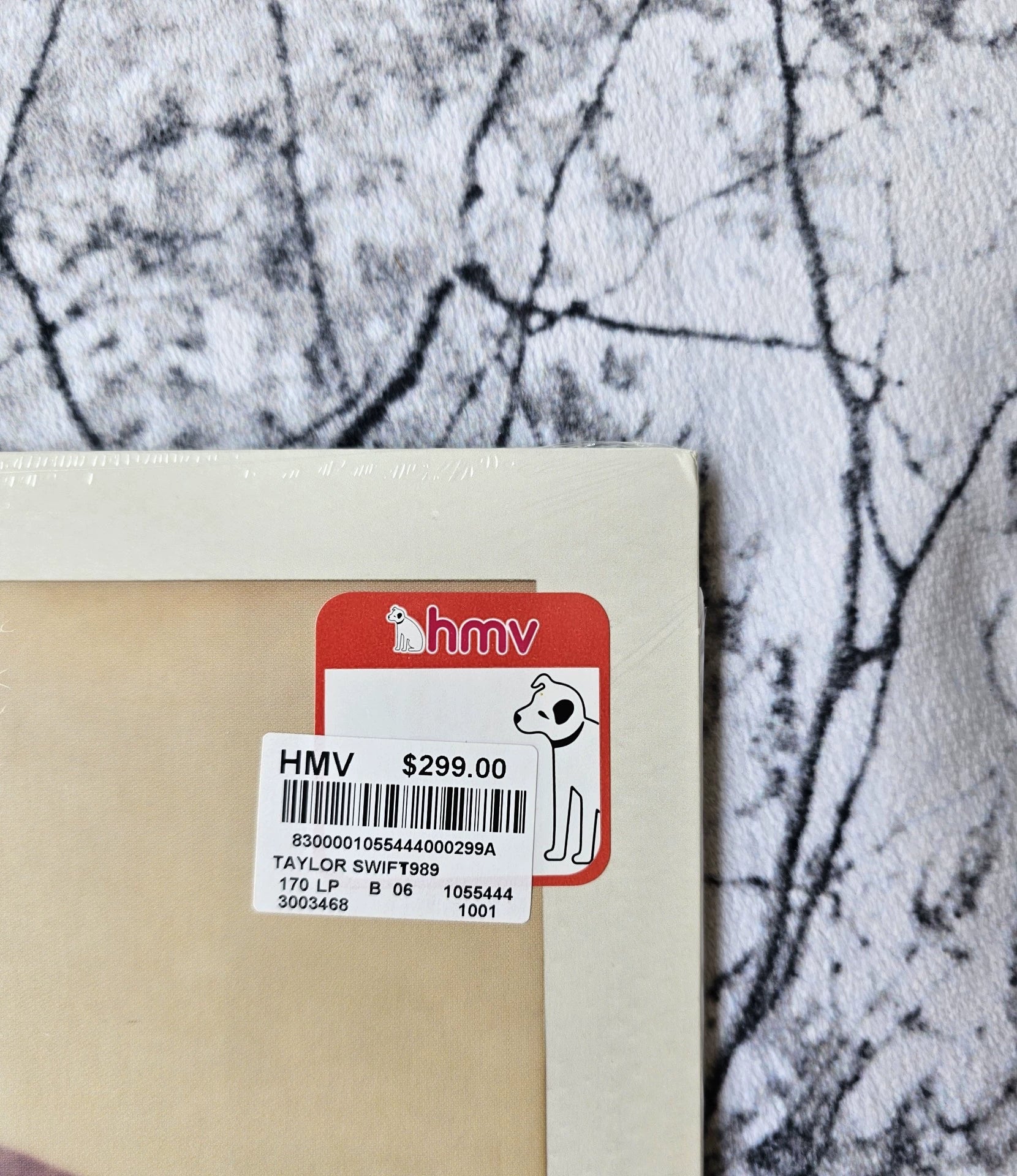 Taylor Swift 1989 RSD EU detail