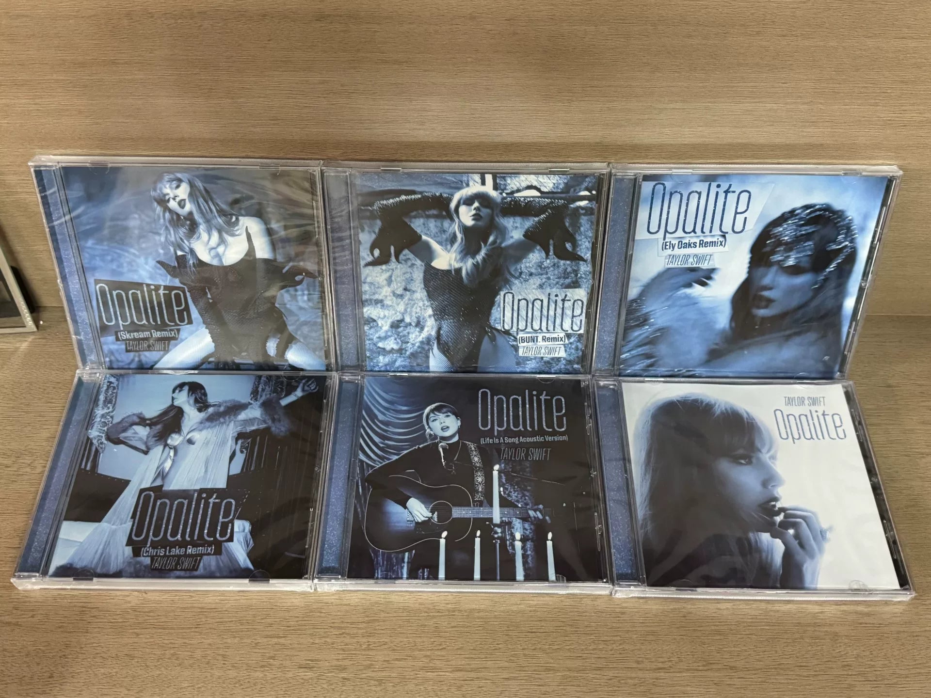 Taylor Swift – Opalite Exclusive Single and Remix CDs