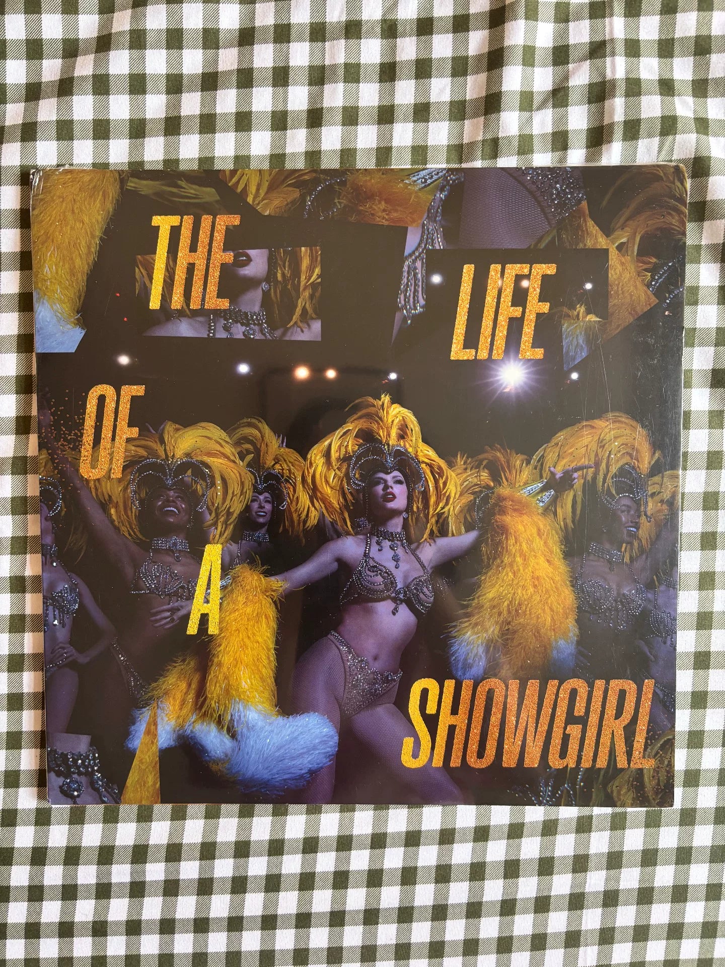 Taylor Swift – The Life of a Showgirl Yellow & Blue Vinyl Bundle