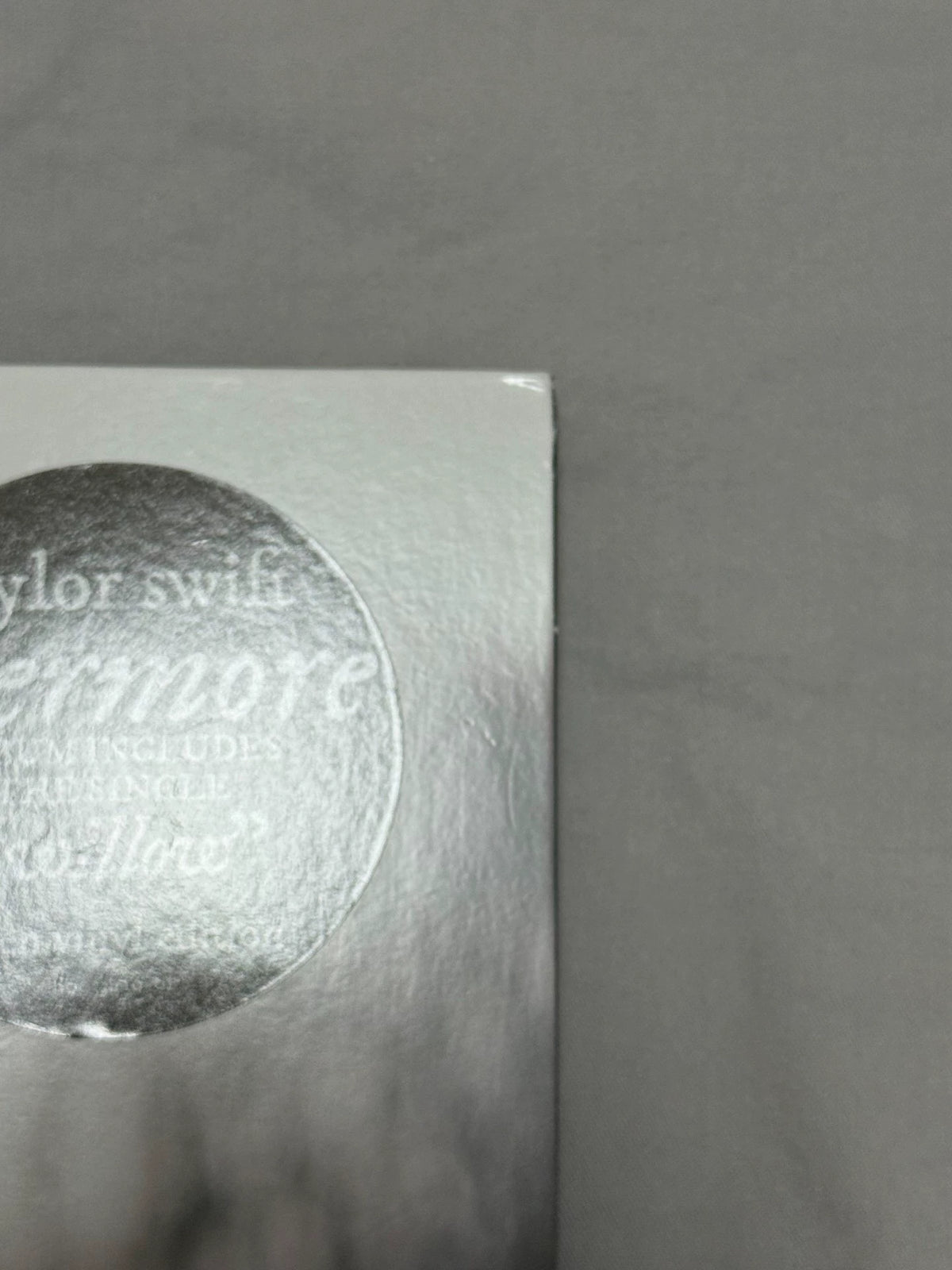Taylor Swift – Evermore – Green 2LP, Opened, Sleeve Wear – detail 7