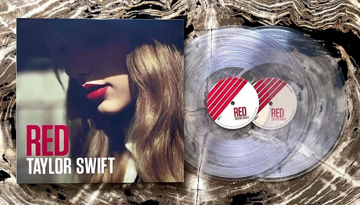 Taylor Swift – Red – Record Store Day Crystal Clear Vinyl 2LP – Numbered — product detail 5