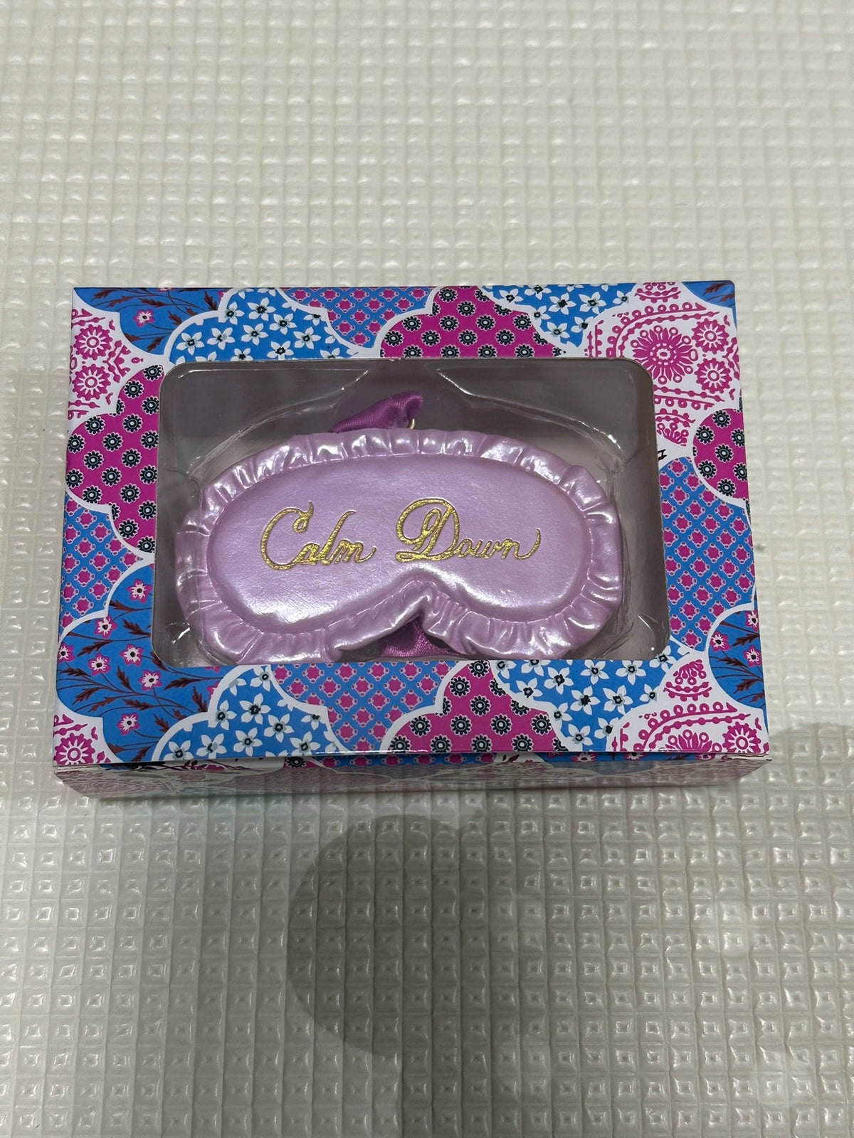 Taylor Swift – You Need To Calm Down Sleep Mask Ornament