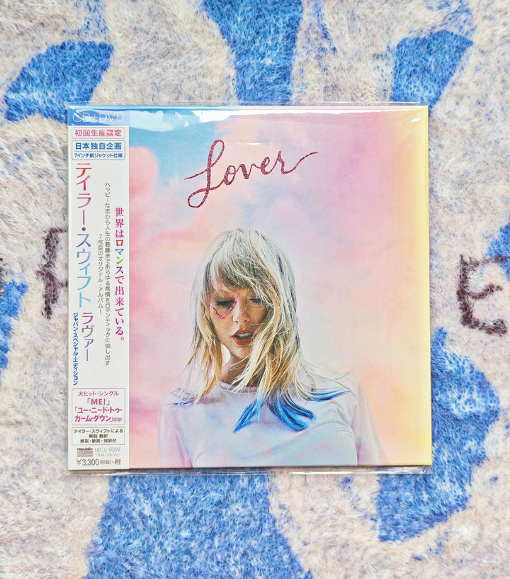 Taylor Swift – Lover, Japanese Limited CD + DVD