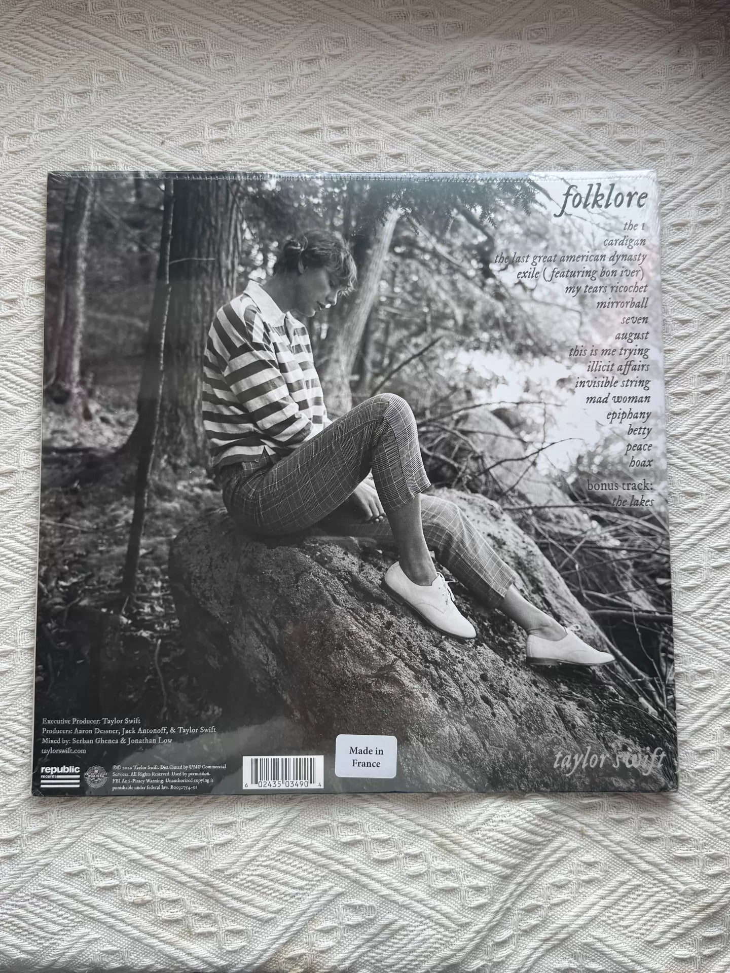 Taylor Swift – folklore Vinyl Edition 3 — product detail 2