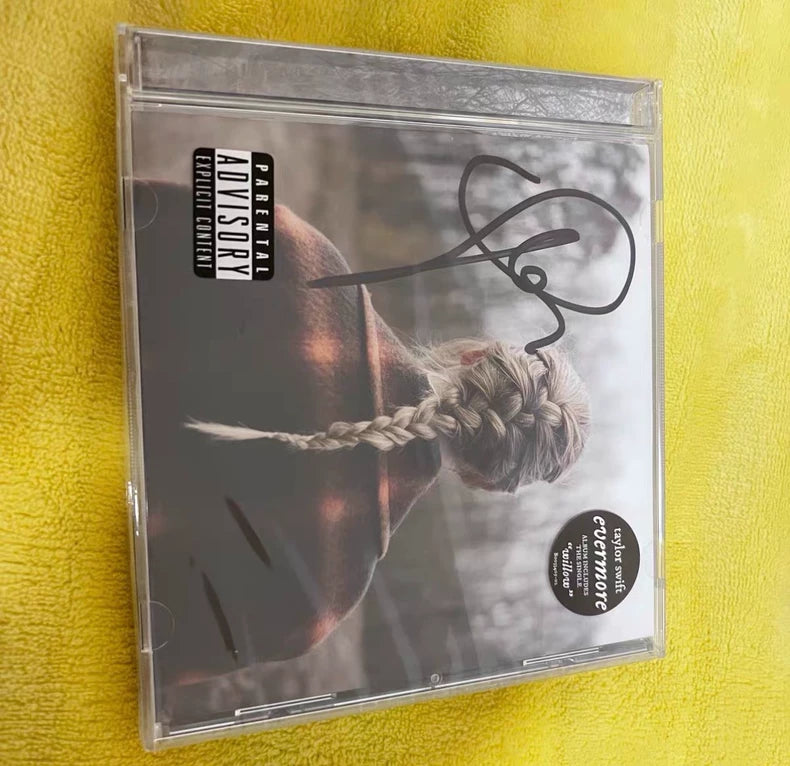 Taylor Swift – evermore Signed Lyric Booklet