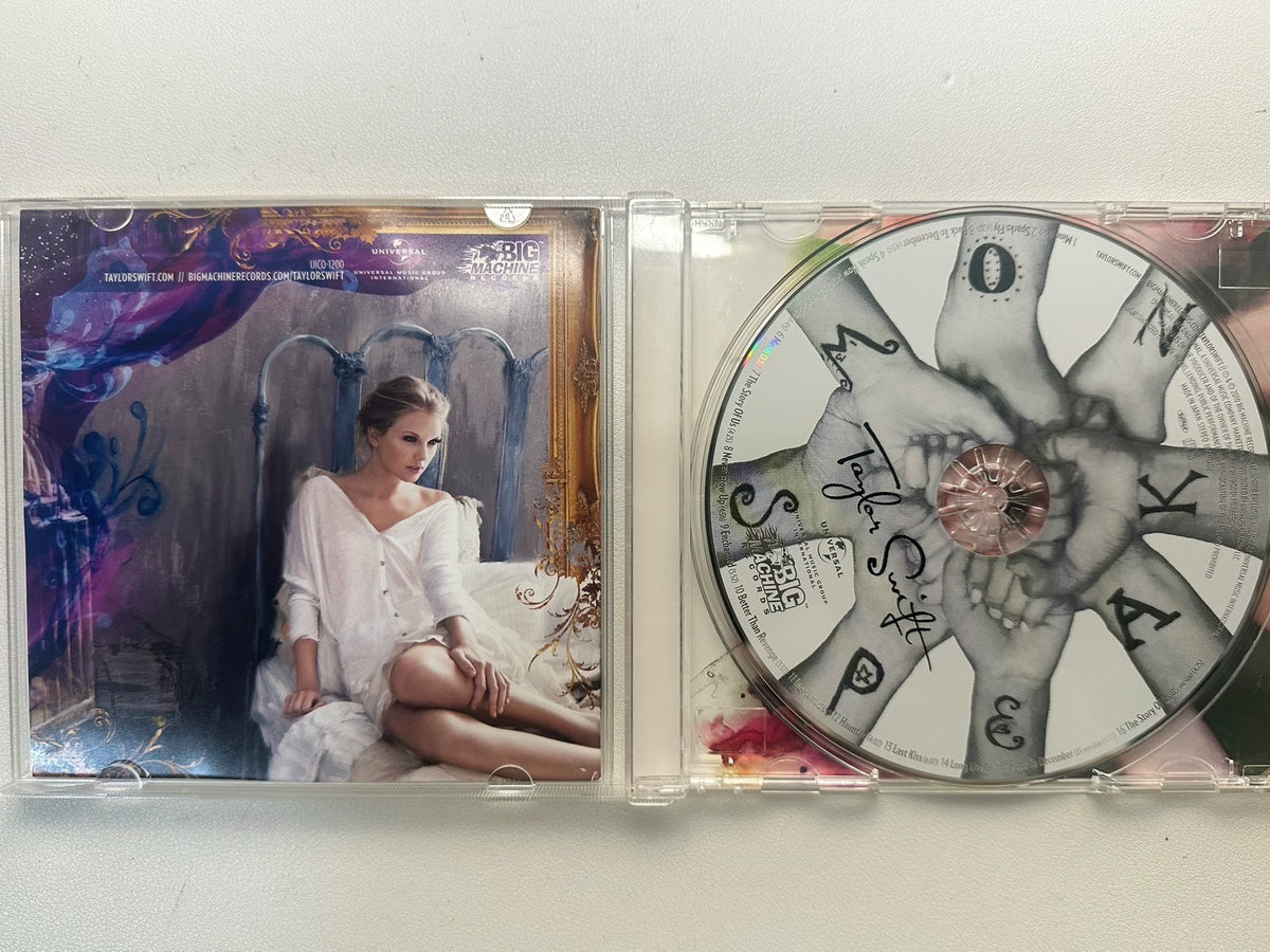 Taylor Swift – Speak Now – Japanese CD, No OBI