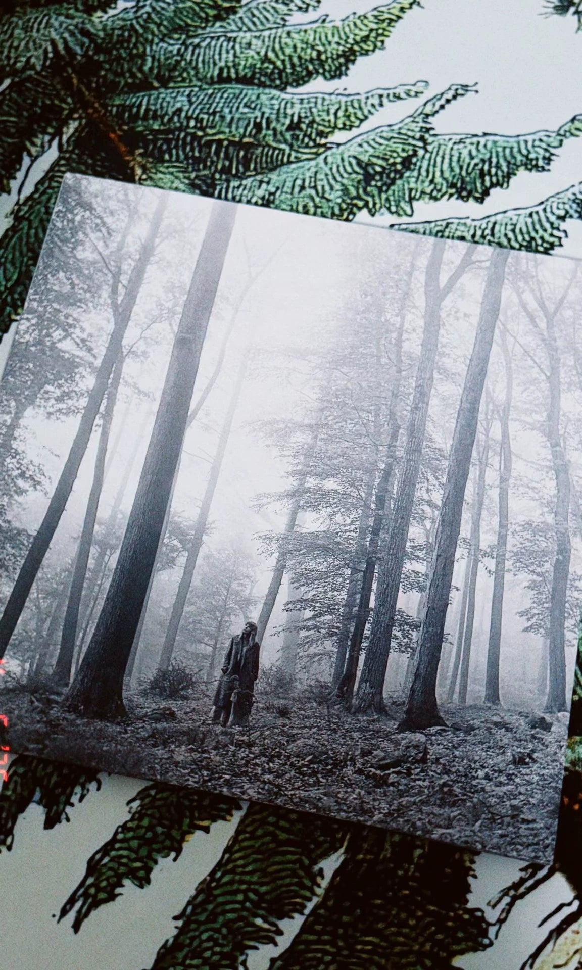 Taylor Swift – Folklore – Brown Vinyl (2LP)