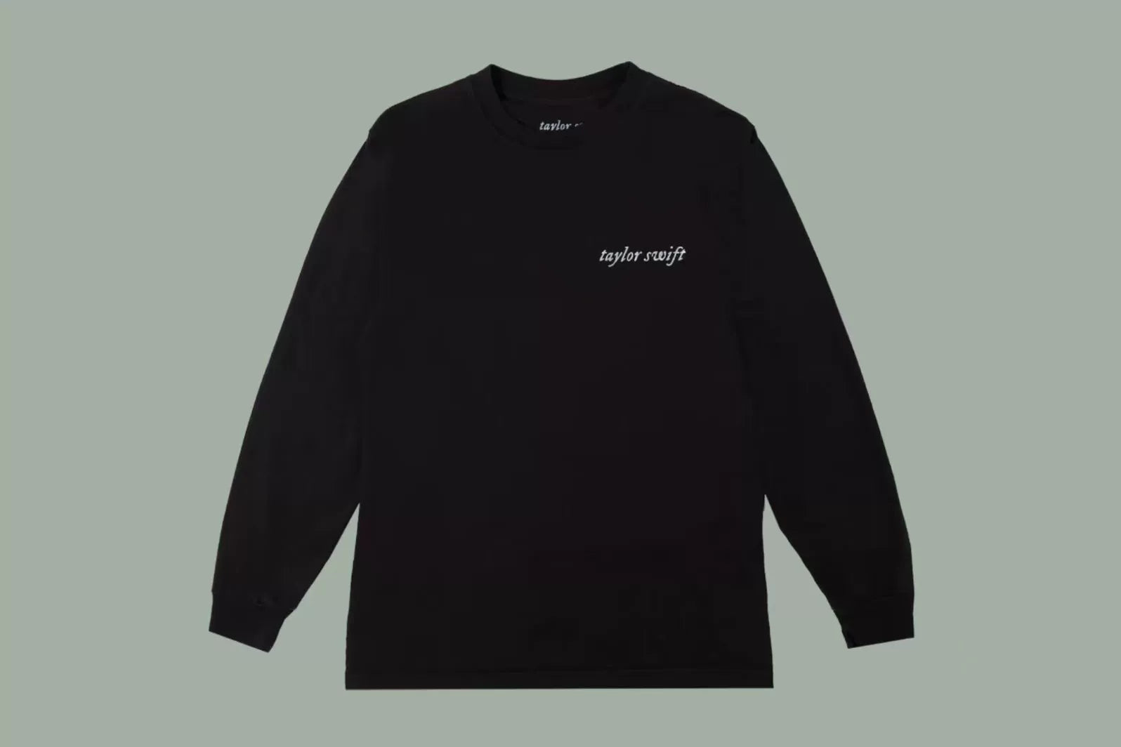 Taylor Swift – Folklore You’ll Always Know Me Long-Sleeve T-Shirt – Size S — detail 4