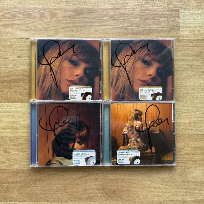 Taylor Swift - Midnights Signed Edition Selection Signed CD