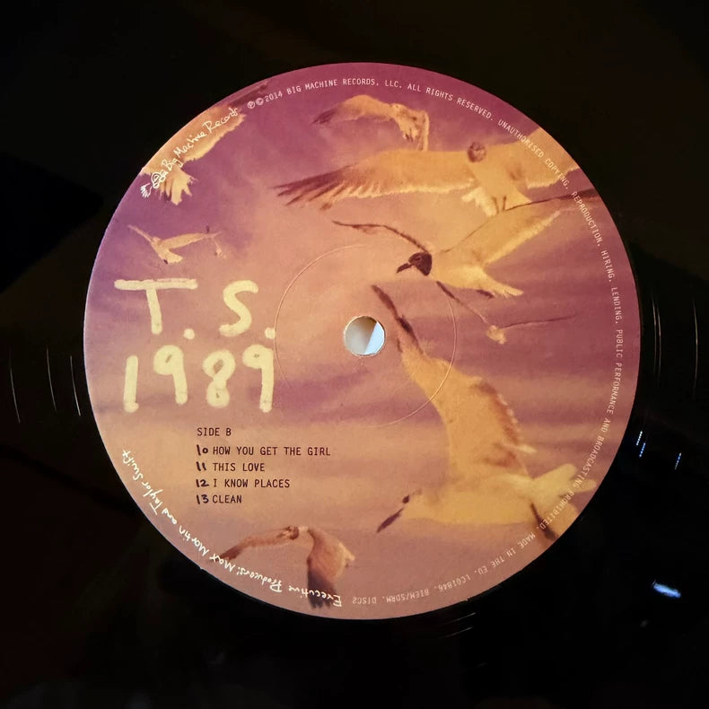 Taylor Swift – 1989 – European Vinyl 2LP – Opened