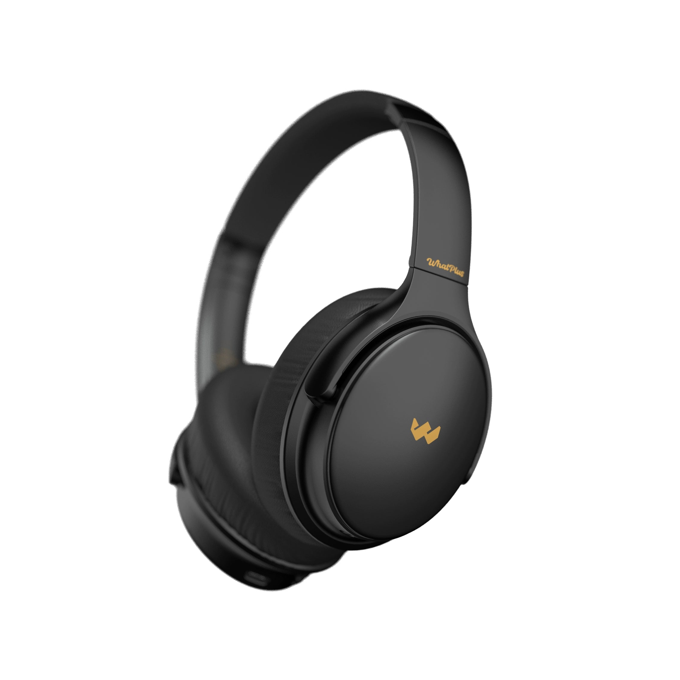 WhatPlus W1 Active Noise Cancelling Bluetooth Headset HiFi Sound Quality [Hot bar]  问加WhatPlus W1主动降噪蓝牙头戴式耳机HiFi音质【热巴】