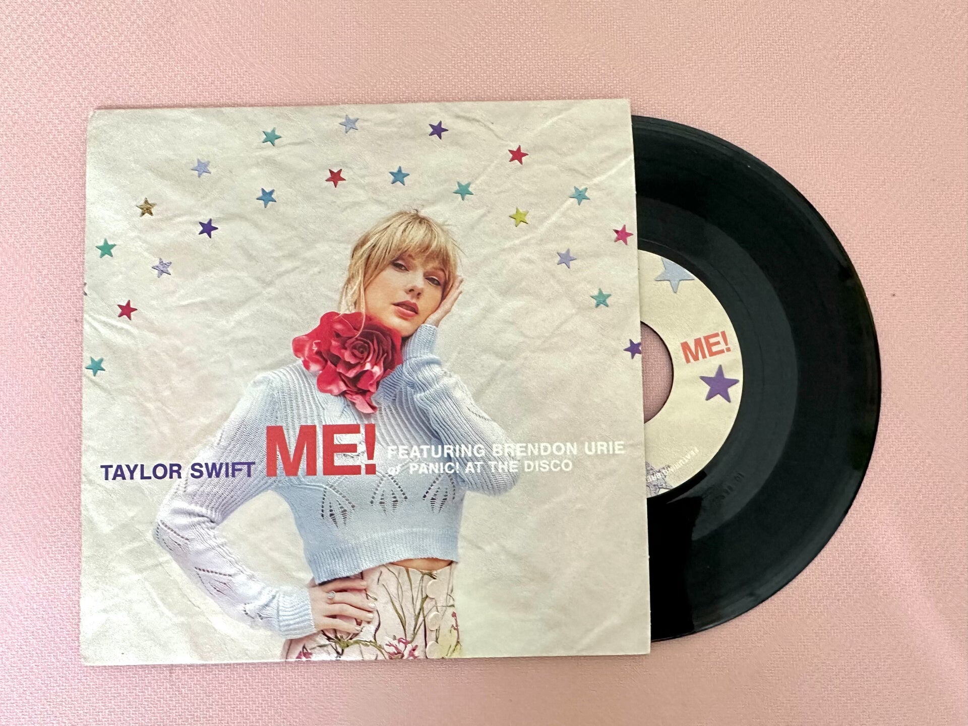 Taylor Swift – ME! 7-Inch Star-Shaped Picture Disc