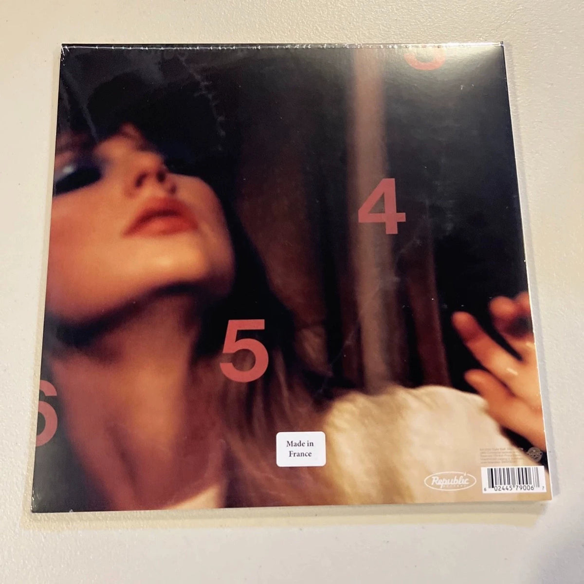 Taylor Swift – Midnights – Blood Moon Vinyl, Sealed
