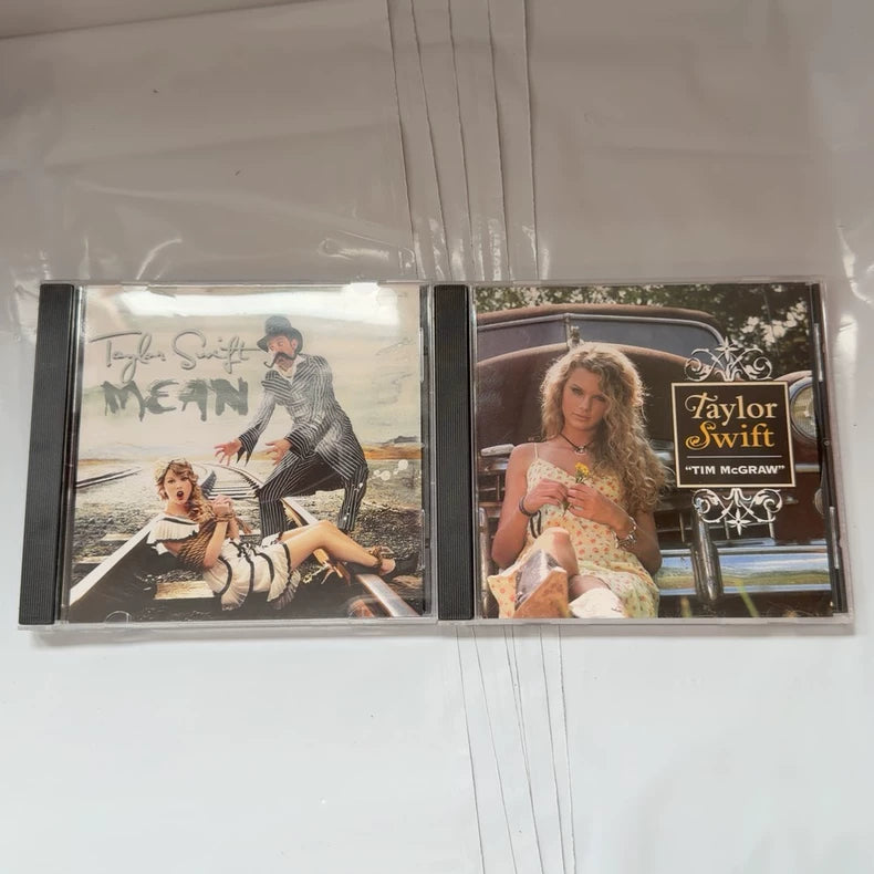 Taylor Swift – US Radio Promo CD Singles – Set of 14 – actual product photo 7