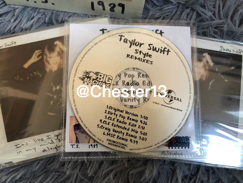 Taylor Swift – Style – Promotional Card-Sleeve CD Single