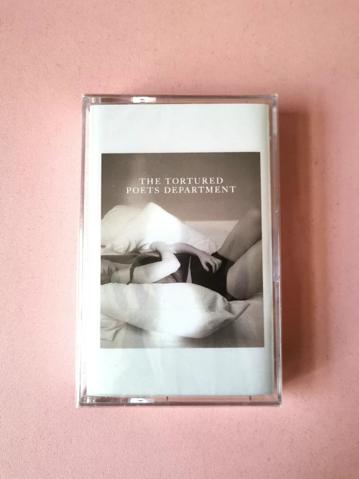 Taylor Swift – The Tortured Poets Department — The Manuscript Cassette — actual item photo 1
