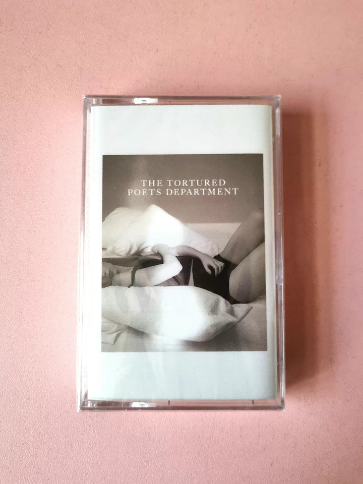 Taylor Swift – The Tortured Poets Department — The Manuscript Cassette