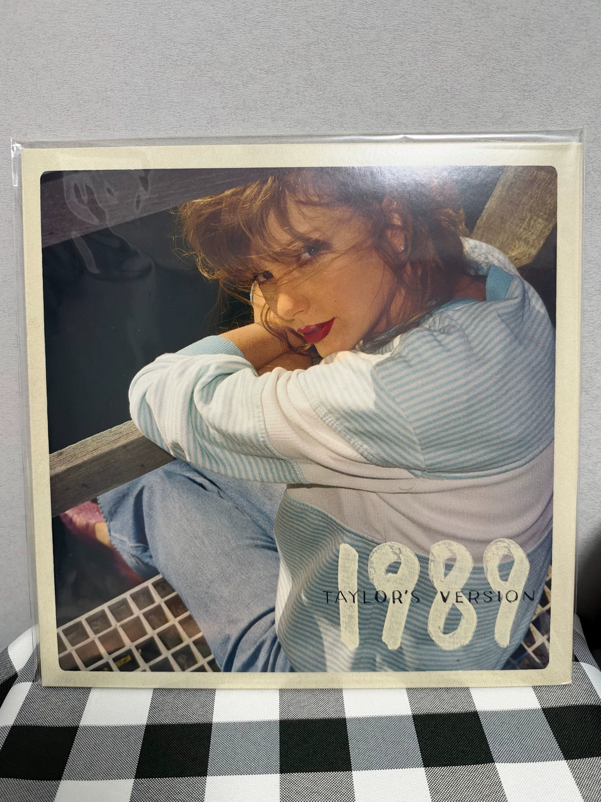 Taylor Swift – 1989 (Taylor’s Version) – Aquamarine Green 2LP – actual item photograph