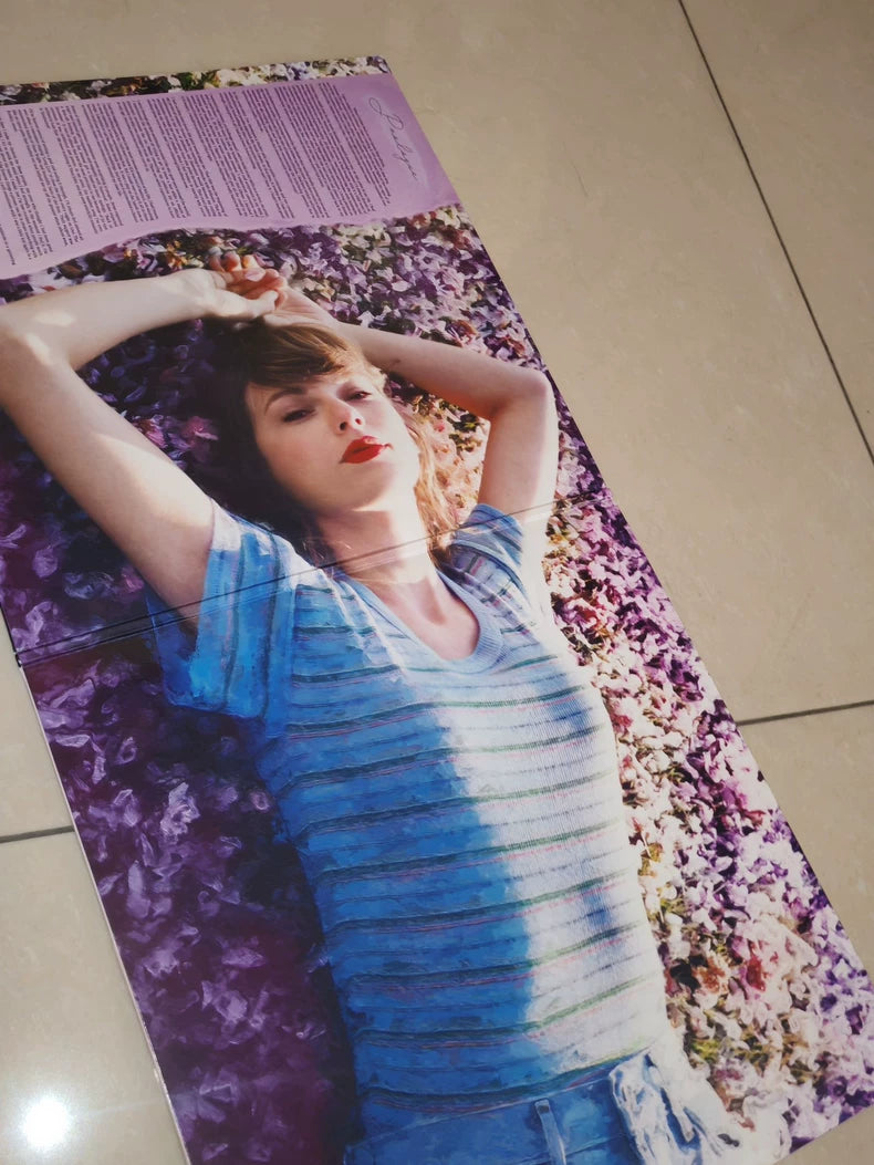 Taylor Swift – Speak Now (Taylor’s Version) – Mixed-Colour 3LP Set – Opened