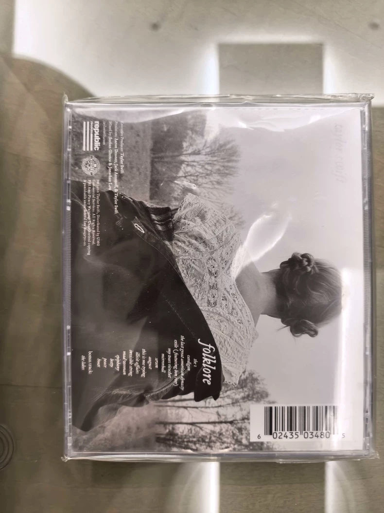 Taylor Swift – Folklore Second-Batch Signed CD