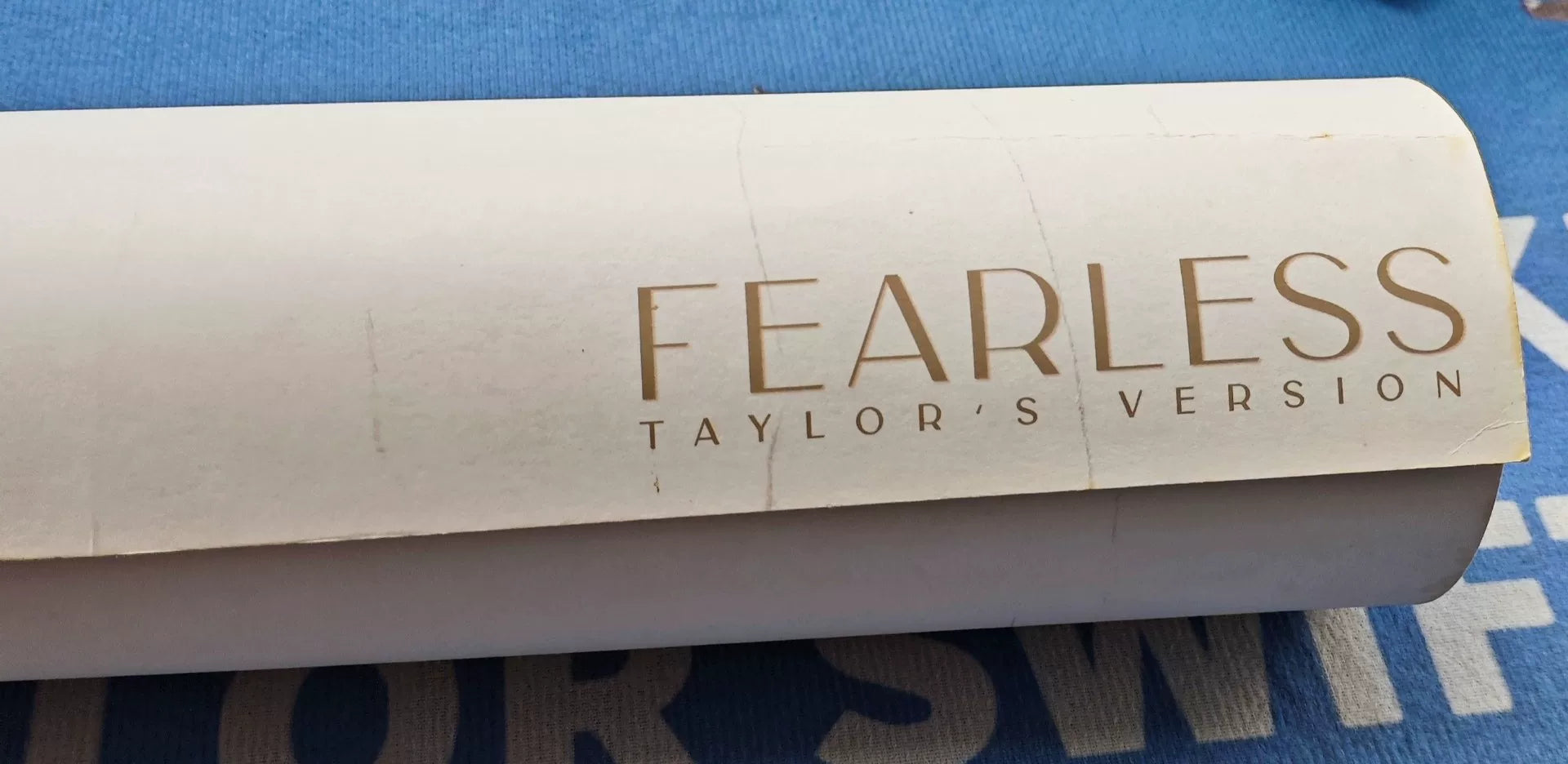 Taylor Swift – Fearless (Taylor’s Version) Official Metal Poster — detail 5