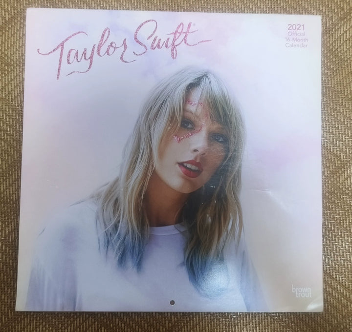 Taylor Swift – 2021 BrownTrout Official 16-Month Calendar