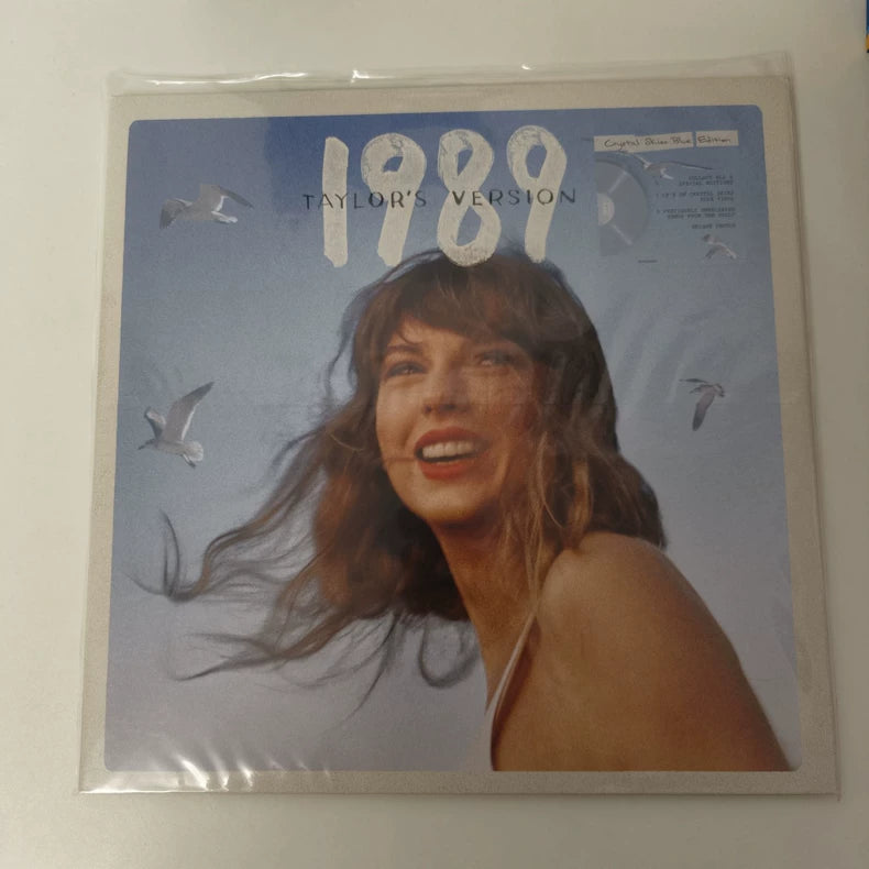 Taylor Swift – 1989 (Taylor's Version) Blue Vinyl 2LP