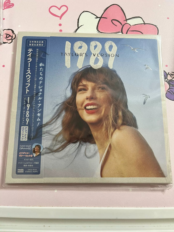 Taylor Swift – 1989 Taylor’s Version — Japan 7-Inch Sleeve CD