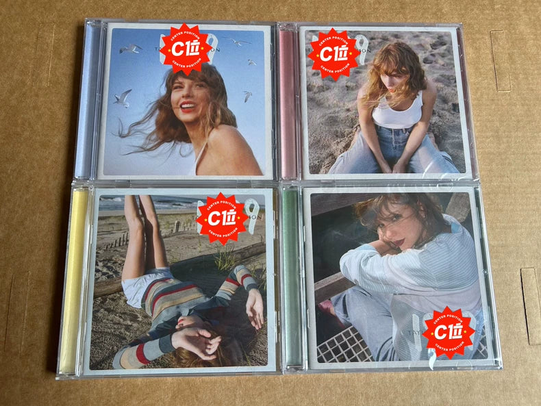 Taylor Swift – 1989 (Taylor’s Version) Four-CD Deluxe Set