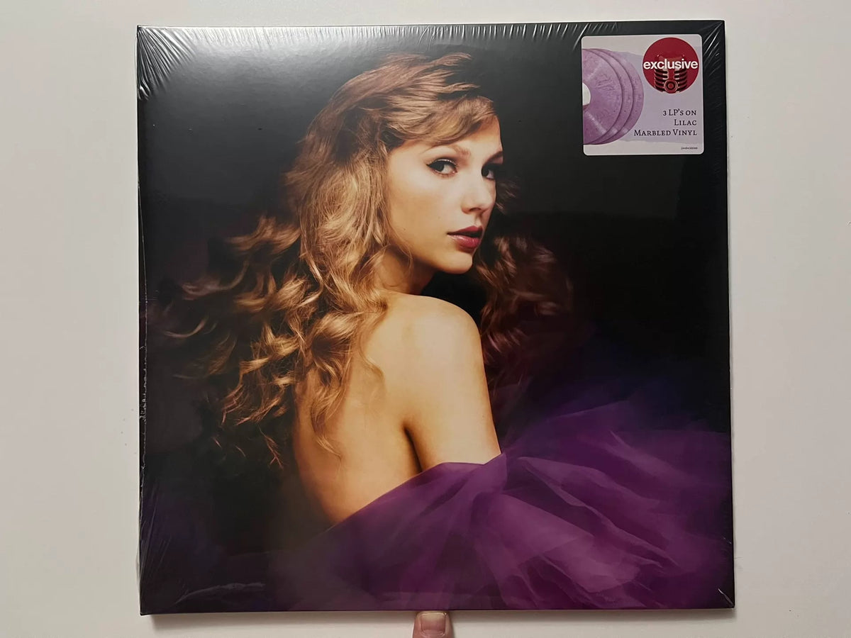 Taylor Swift – Speak Now (Taylor’s Version) – Target Lilac 3LP – actual item photograph 1
