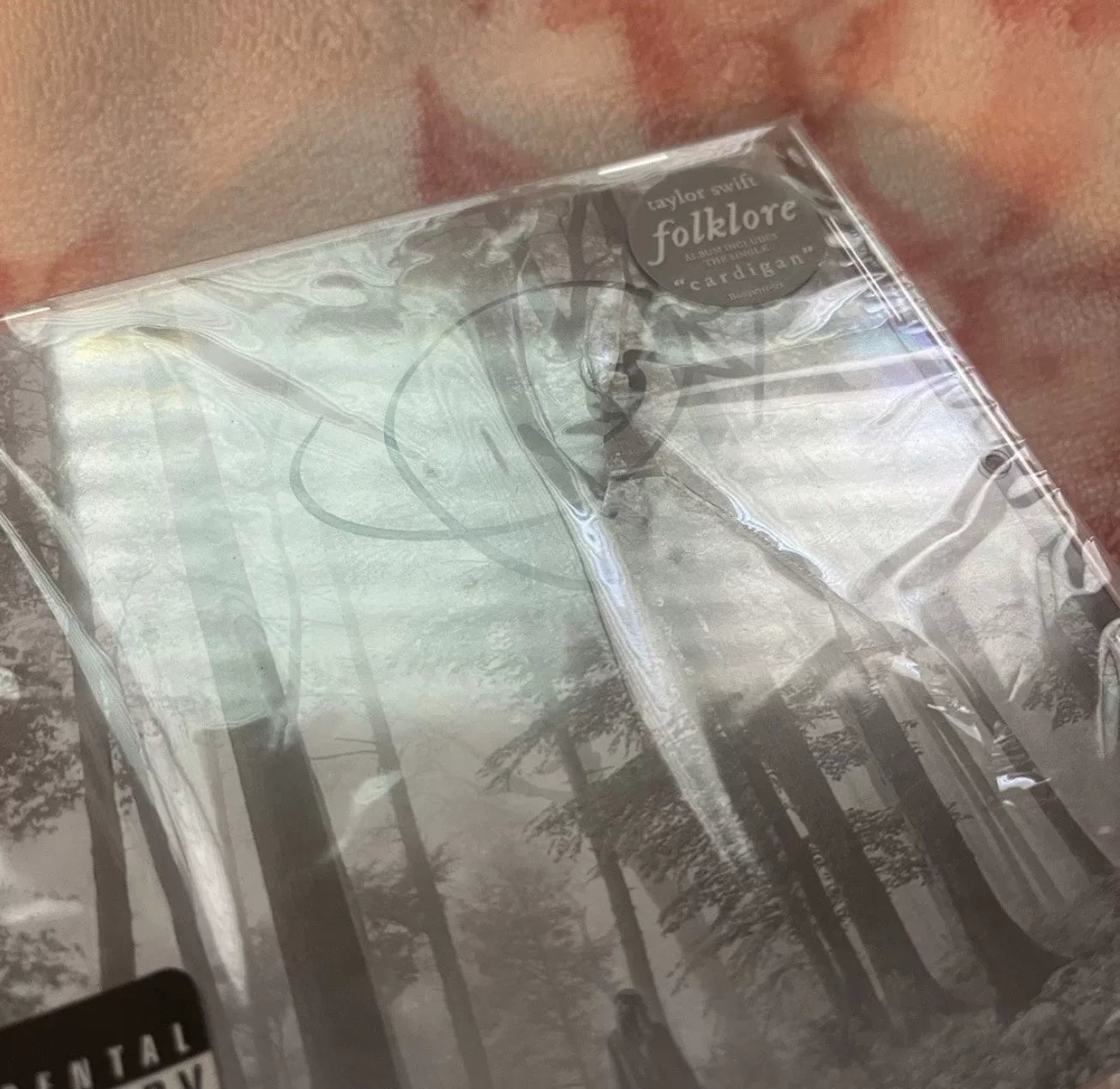 Taylor Swift – Folklore Signed CD (First Batch)
