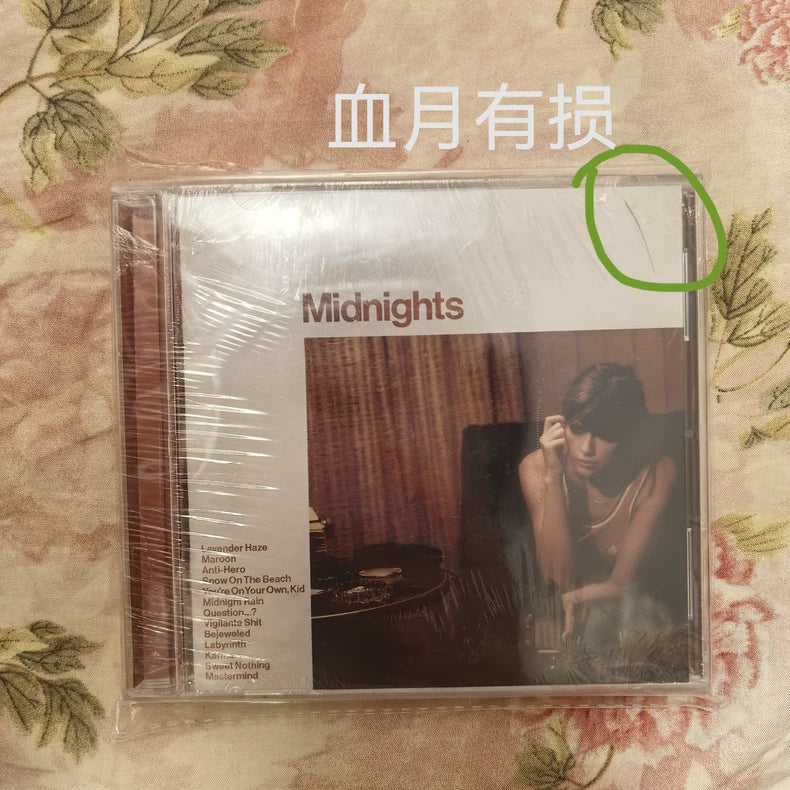 Taylor Swift – Midnights – Blood Moon CD – Sealed