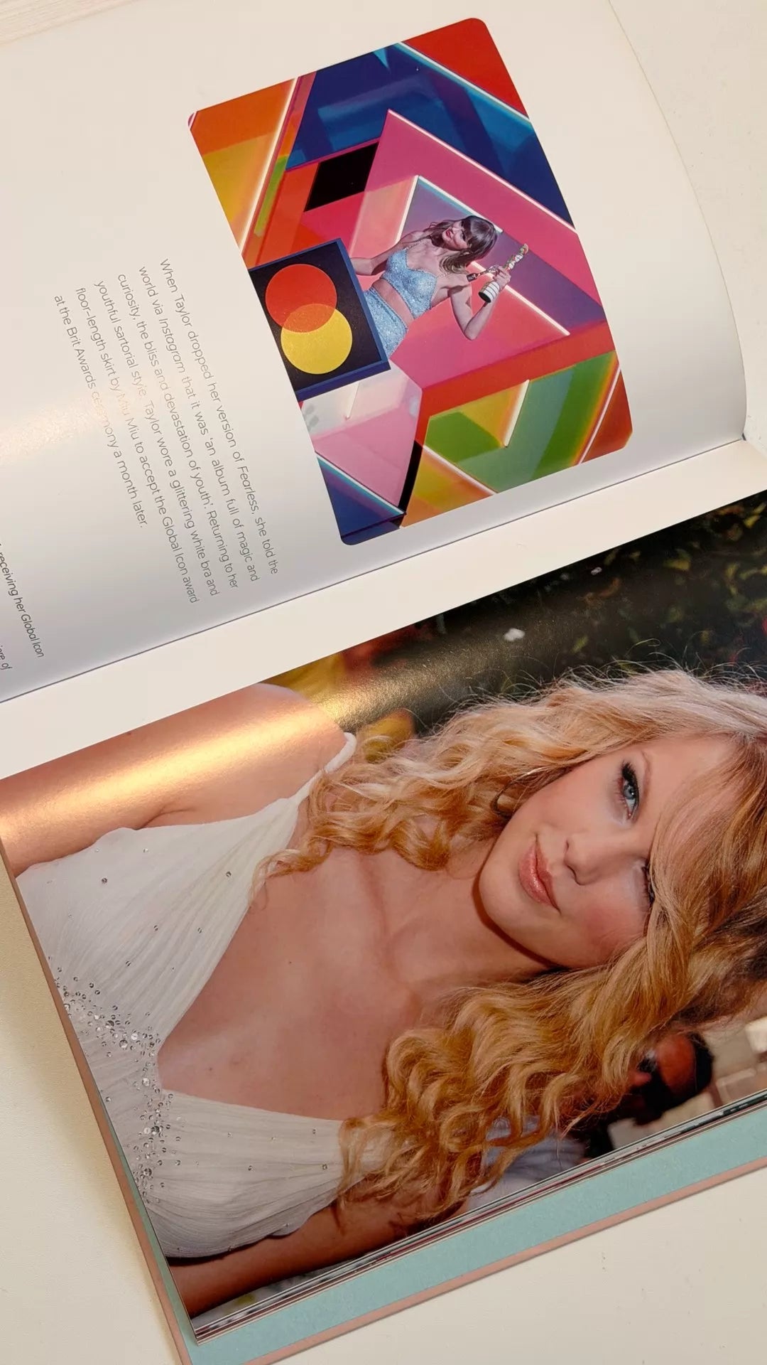 Taylor Swift and the Clothes She Wears – Terry Newman Hardcover – photo 6