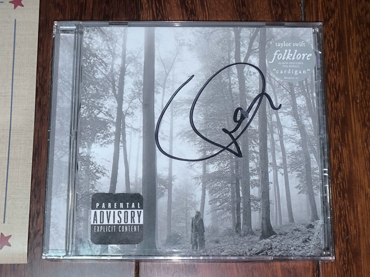 Taylor Swift – Folklore – Signed CD – Sealed — product detail 2