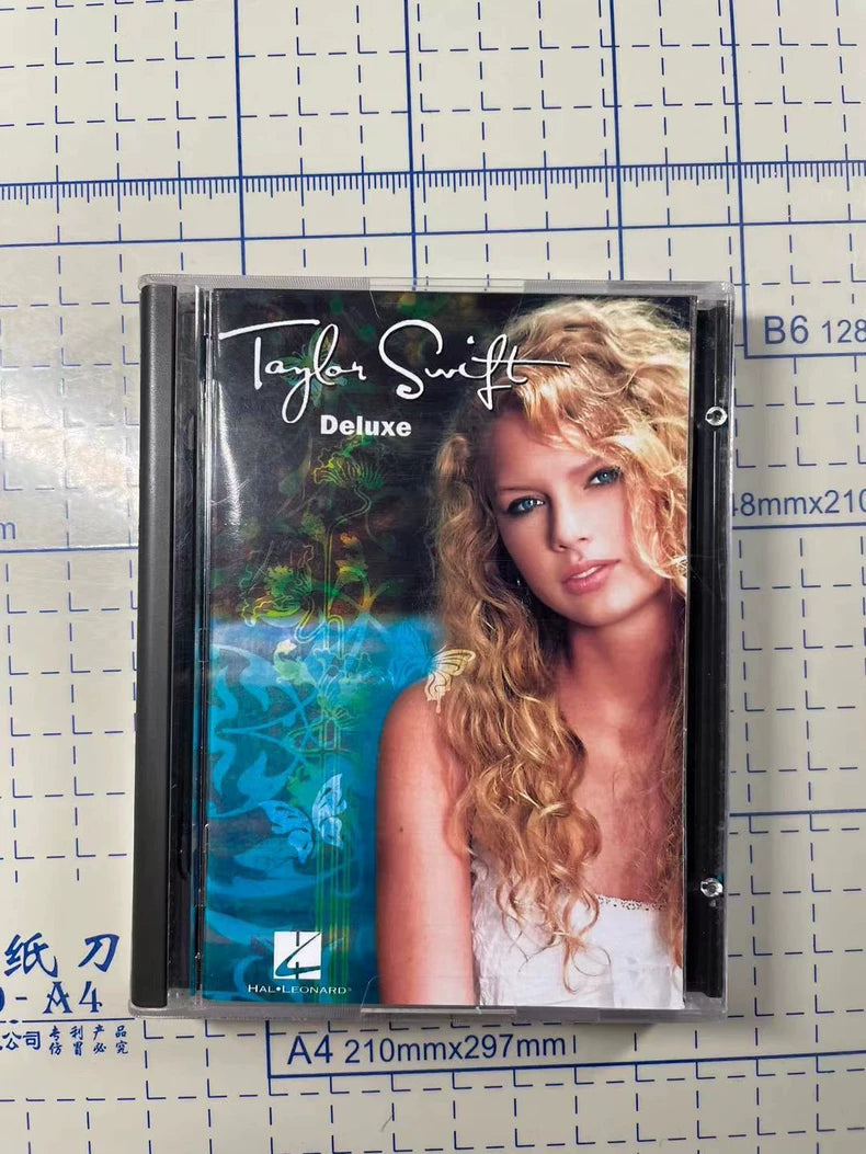 Taylor Swift – Self-Titled Album Sony Gold MiniDisc – actual product photo 2