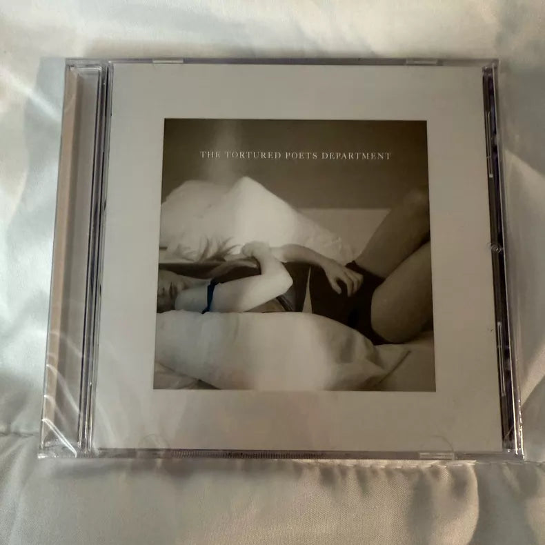 Taylor Swift – TTPD The Manuscript Sealed Signed CD