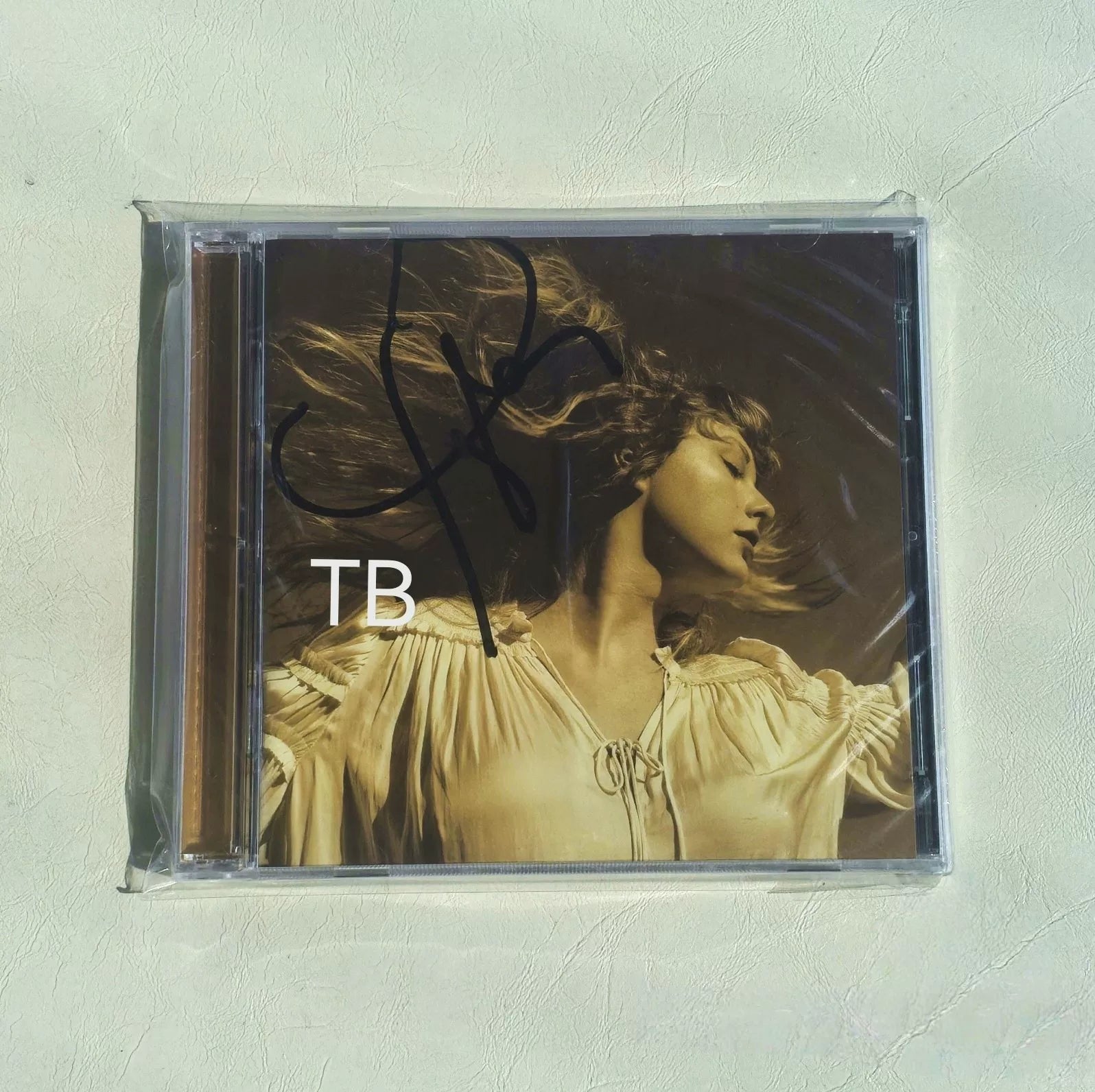 Taylor Swift – Fearless (Taylor’s Version) Signed CD