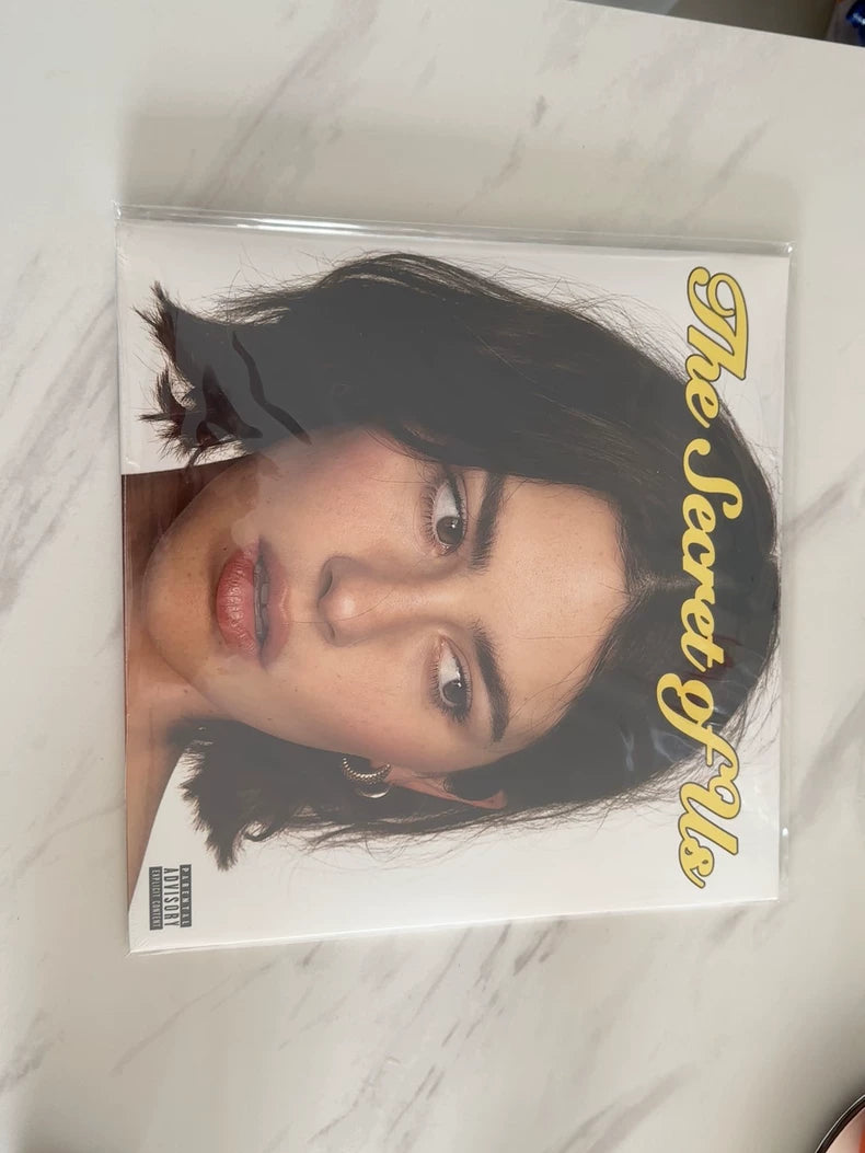 Gracie Abrams The Secret of Us purple signed vinyl