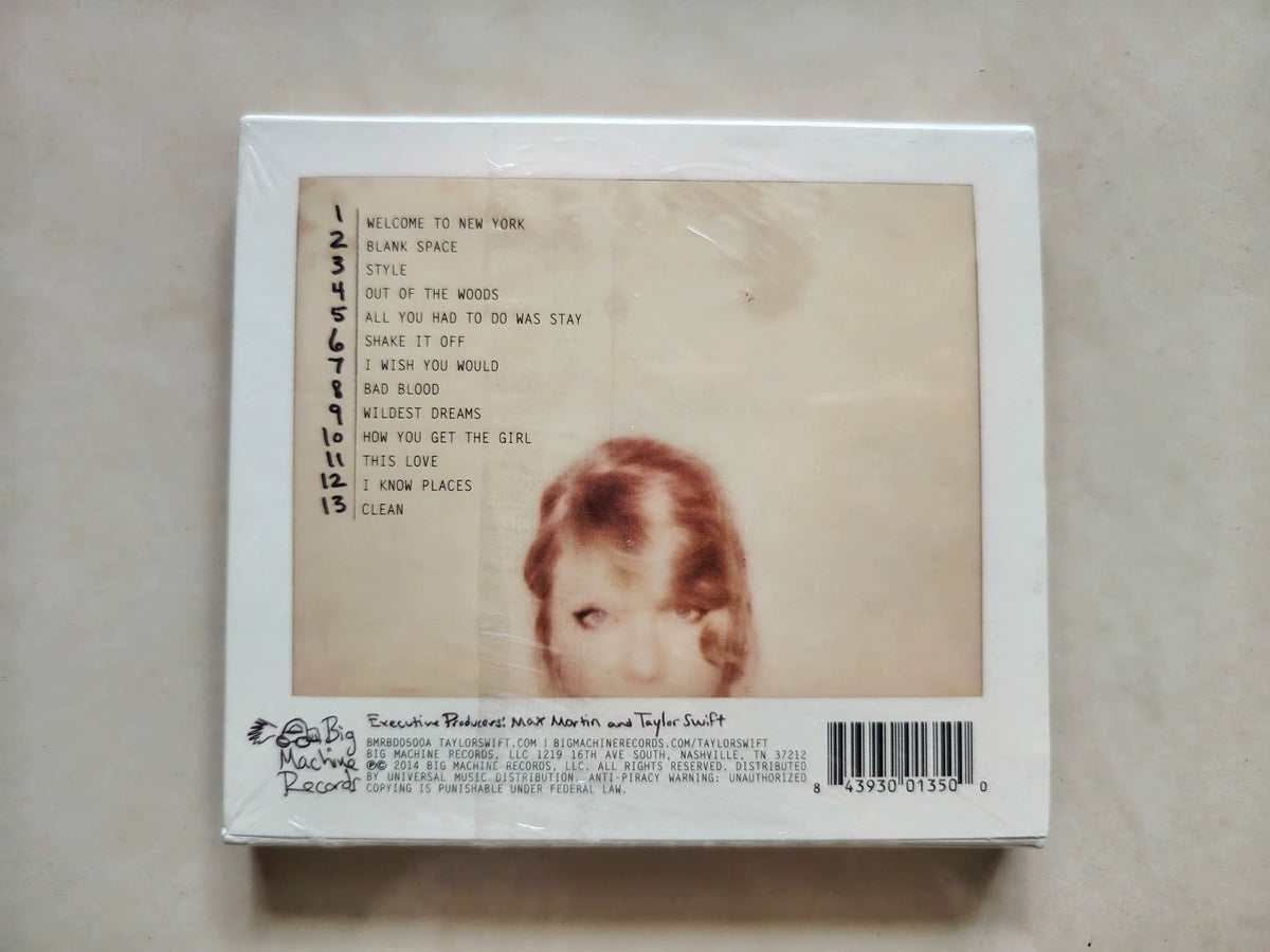 Taylor Swift – 1989 – CD, Sealed – actual item photo 2