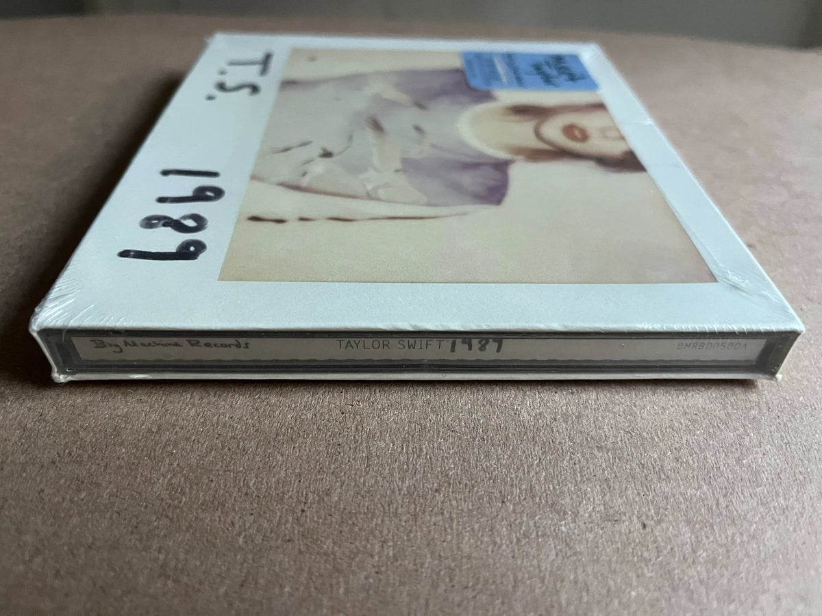 Taylor Swift – 1989 — US First-Week CD, Sealed with Box Wear — actual item photo 7