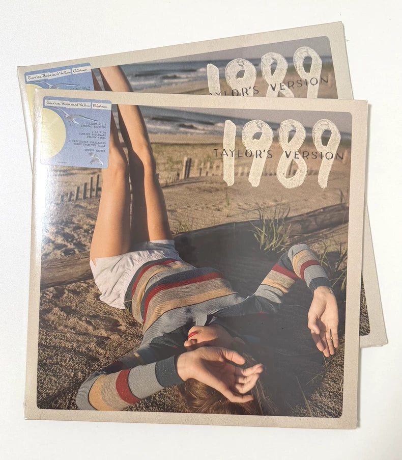 Taylor Swift – 1989 (Taylor’s Version) Sunrise Boulevard Yellow Vinyl 2LP — detail 2