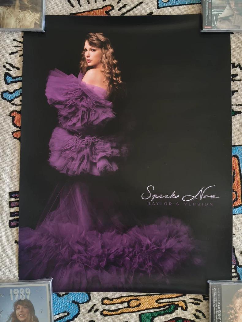 Taylor Swift – Speak Now (Taylor’s Version) Official Fan Poster — main view