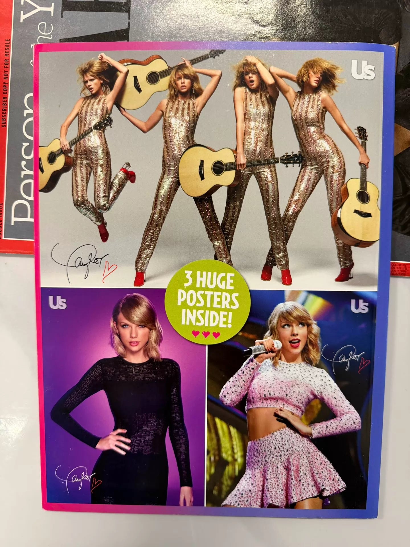 Taylor Swift — US Weekly 2016 Special Magazine with Poster — Complete — photo 2