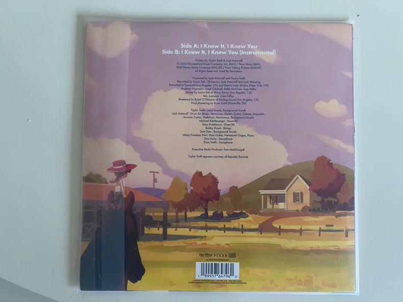 Taylor Swift – Toy Story 5 Limited Shaped 10-Inch Vinyl