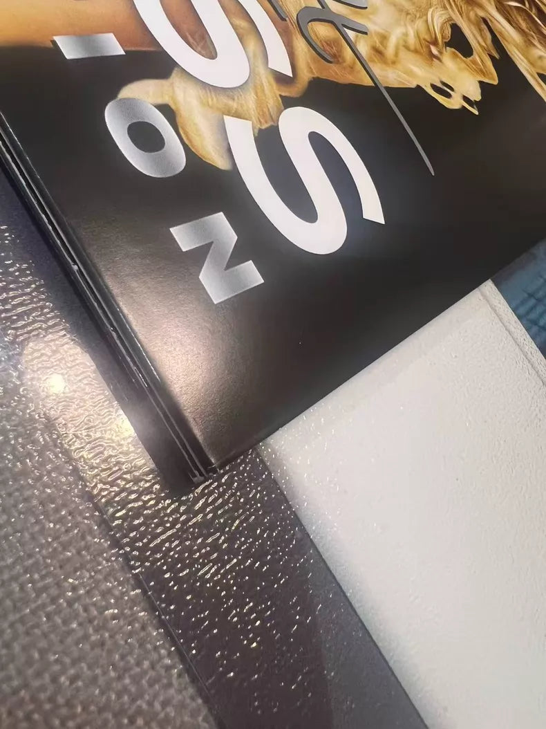 Taylor Swift Fearless RSD Europe Transparent Gold Vinyl 2LP – Opened