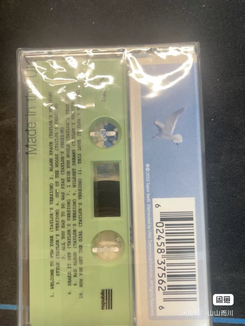 Taylor Swift – 1989 (Taylor’s Version) Cassette – Sealed — detail 2