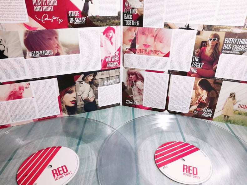 Taylor Swift – First Five Albums RSD Colored Vinyl Collection — detail 7